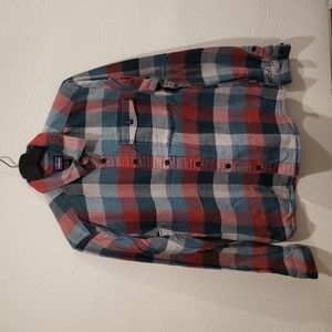 Small men's Patagonia flannel shirt